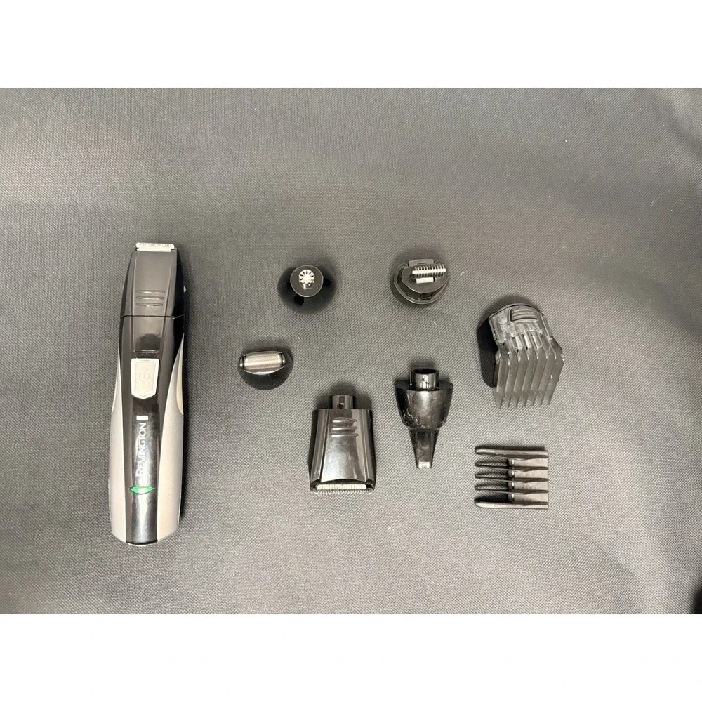 Remington PG350 8 in 1 Personal Grooming System Electric Shaver NEEDS CHARGER